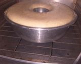 Foto langkah ke 6 dari resep Bolu Pisang Ambon (tanpa tambahan perasa pisang)(anti gagal).