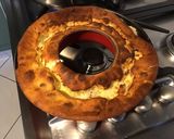 Une image de l'étape 8 de Gâteau soufflé aux yaourts et pétales de rose.