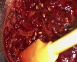 A picture of step 6 of Strawberry Chutney ❤😋🍓.