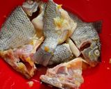 Foto langkah ke 2 dari resep Gulai pedas ikan mujahir.