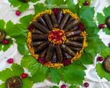 عکس مرحله 2 از دستور دلمه برگ مو(به‌وقت‌مردم‌آزاری)🍇😍😋