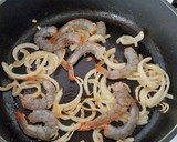 Foto del paso 7 de la receta: Noodles con langostinos