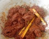 Foto langkah ke 4 dari resep Rendang Daging Kentang.