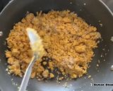 A picture of step 2 of Gud Besan modak recipe.