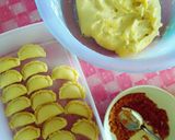 Foto langkah ke 2 dari resep Pastel mini sambelingkung / abon ikan kakap.