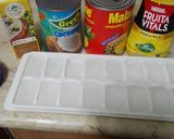A picture of step 1 of Pinacolada.