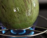 A picture of step 2 of Baingan Bharta Recipe | How To Make Authentic Baingan Ka Bharta.