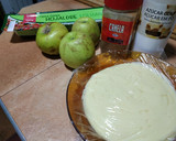 Foto del paso 1 de la receta: Tarta de crema y manzanas