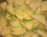A picture of step 1 of Aam Panna.