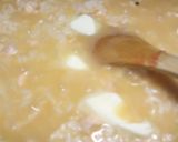 A picture of step 3 of Risotto al salmone e timo.