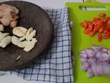 Tumis Tahu dan Sawi Putih