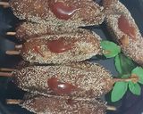 A picture of step 4 of Pulao Seekh Kabab.