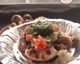 A picture of step 9 of Litti Chokha.