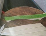 A picture of step 8 of Green veggies stuffed chatai paratha.