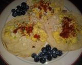 A picture of step 4 of Anita's Tortillas & Eggs With Hot Sauce🌶.