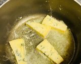 Foto del paso 1 de la receta: Salsa de queso azul