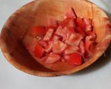 Une image de l'étape 4 de Cake salé aux légumes.