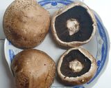 Foto langkah ke 1 dari resep Portobello Panggang Teflon.