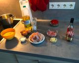 Arroz Chaufa Rezeptschritt 1 Foto