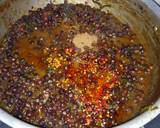 Channe palak (spinach with black gram) recipe step 7 photo