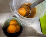 A picture of step 4 of Soy sauce Egg Yolk.