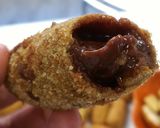 Foto del paso 1 de la receta: Croquetas de chocolate para intolerantes a la lactosa 
