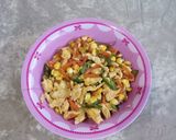 Foto langkah ke 5 dari resep Orak Arik Saus Rasa Mentega.