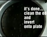 A picture of step 7 of Eggless moist chocolate cake without oven.