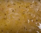 Francia hagymaleves recept fázis 3 fotója
