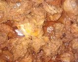 A picture of step 5 of Chicken Biryani.