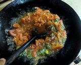 A picture of step 14 of Tawa Bhindi.