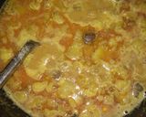Foto langkah ke 6 dari resep Lemak tulang kambing kuah santan.