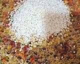 Foto del paso 6 de la receta: Arroz de ventresca de atún y langostinos