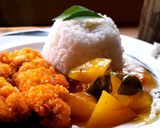 Foto langkah ke 8 dari resep Chicken katsu curry.