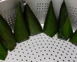 Foto langkah ke 5 dari resep Kue oncong-oncong Khas Bengkulu atau kue kelicuk Pagaralam Sumsel.
