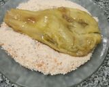 Foto del paso 2 de la receta: Milanesas de berenjena ahumada