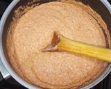 A picture of step 6 of Groundnut Sauce... A Ugandan recipe.