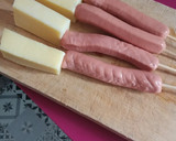 Foto del paso 2 de la receta: Perritos calientes al estilo coreanos (hot dog)
