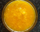 A picture of step 1 of Mango Shake.