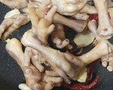 A picture of step 3 of DIM SUM Chicken Feet.