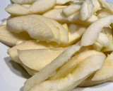 Foto del paso 1 de la receta: Pastel bizcocho esponjoso de manzana