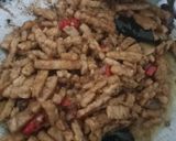 Foto langkah ke 5 dari resep 338. Orek Tempe Pedas Manis (isian nasi dus_5).