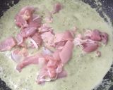 Foto langkah ke 4 dari resep Kari ayam hijau jeruk purut.