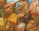 Foto del paso 5 de la receta: Ravioles con salsa y pollo