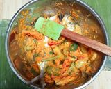 Foto langkah ke 2 dari resep Pepes ikan.