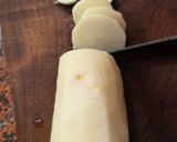 Foto del paso 2 de la receta: Nabo con romero (o la hierba que prefieras) al horno 🦄 Snack saludable para una picadita keto 💪🏼