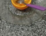 Foto del paso 3 de la receta: Ensalada de frutas en cazuelitas de naranja