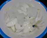 Hình bước làm 1 của món Salad trộn thịt bò