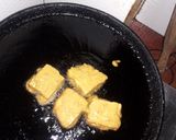 A picture of step 3 of Paneer Tikka Makhani.