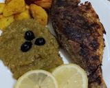 صورة لخطوة 4 من وصفة اطيب سمك 🐟 مشوي من مطبخي😋👌